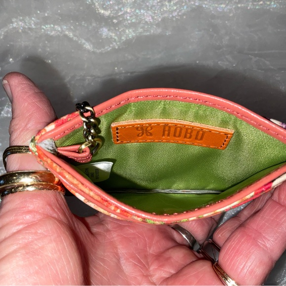 Hobo Max Credit Card Wallet, Tropic Print, NWT - Picture 6 of 9